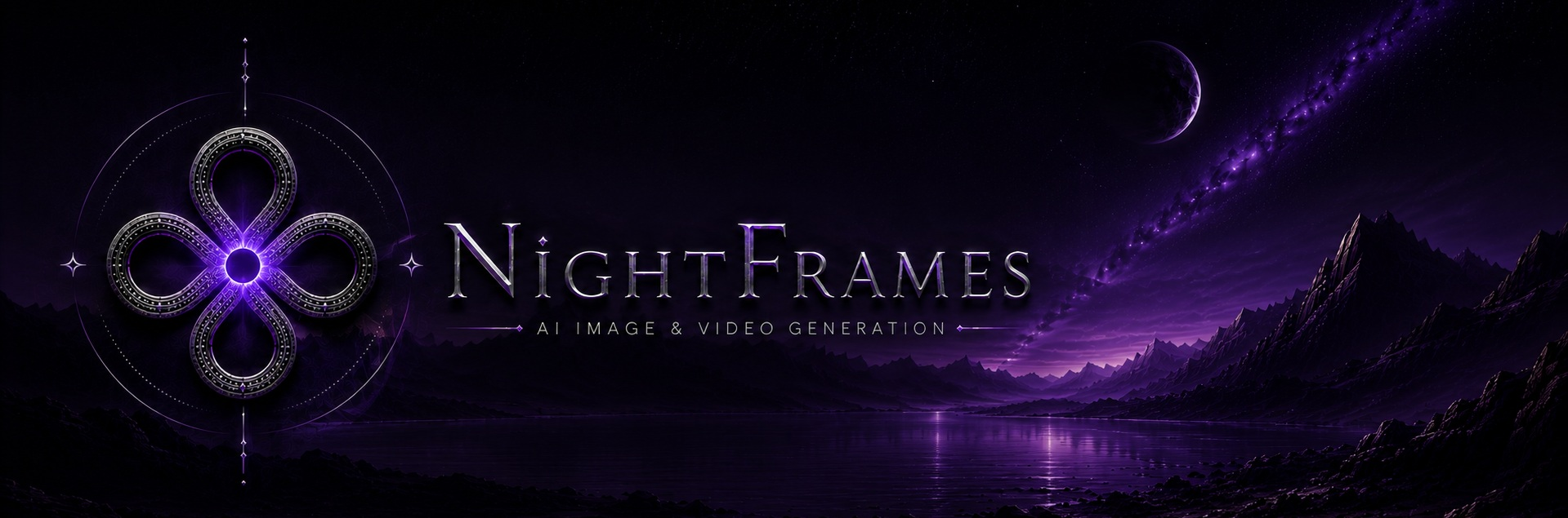 NightFrames Banner